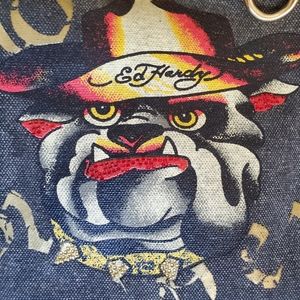 Ed Hardy shoulder bag!